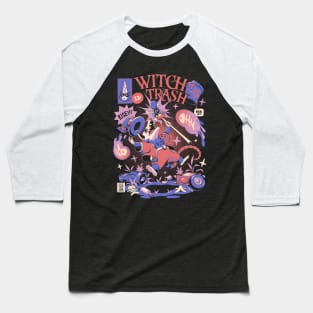 Witch Trash - The Raccoon Baseball T-Shirt